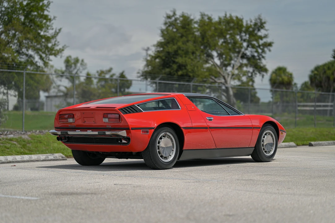 1973 Maserati Bora - Image 13 of 31