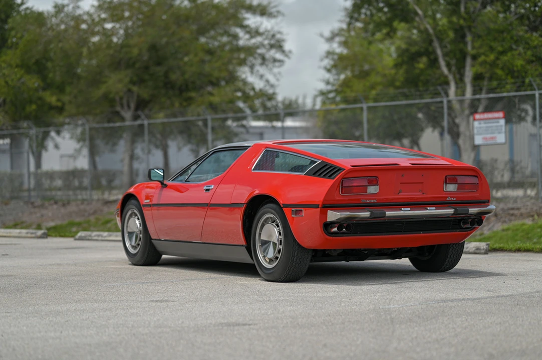 1973 Maserati Bora - Image 26 of 31