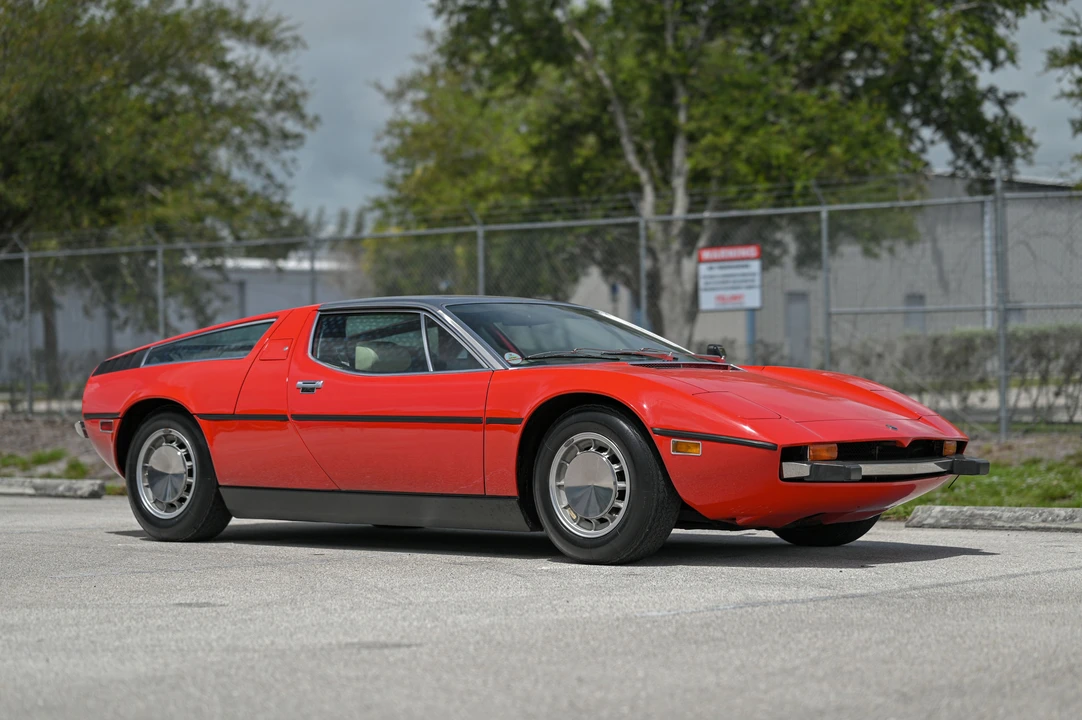 1973 Maserati Bora - Image 2 of 31