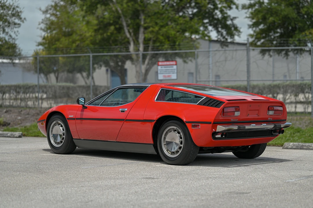 1973 Maserati Bora - Image 25 of 31
