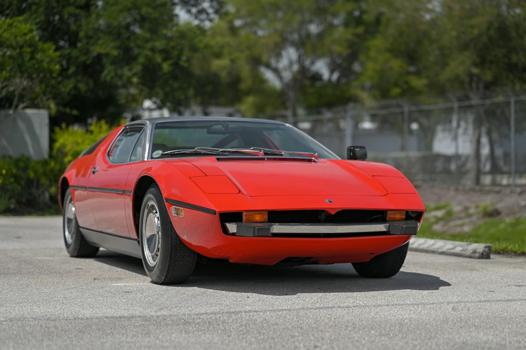 1973 Maserati Bora - Image 5 of 31