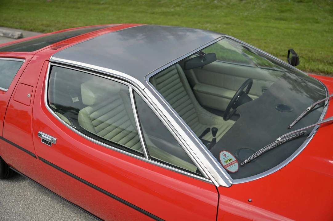 1973 Maserati Bora - Image 17 of 31