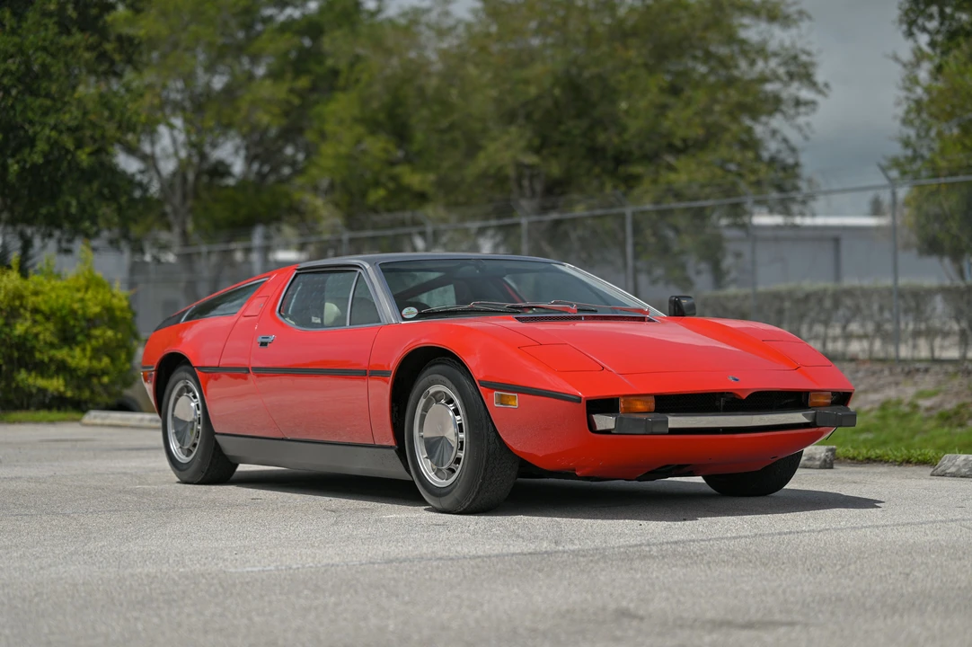 1973 Maserati Bora - Image 4 of 31