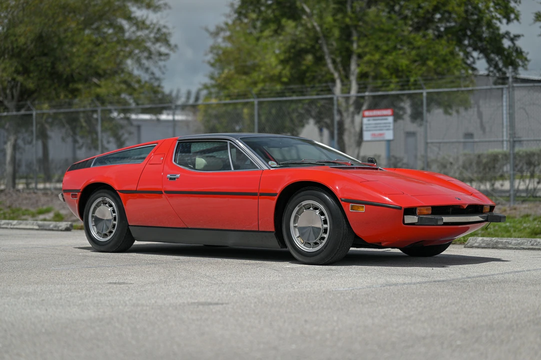 1973 Maserati Bora - Image 3 of 31