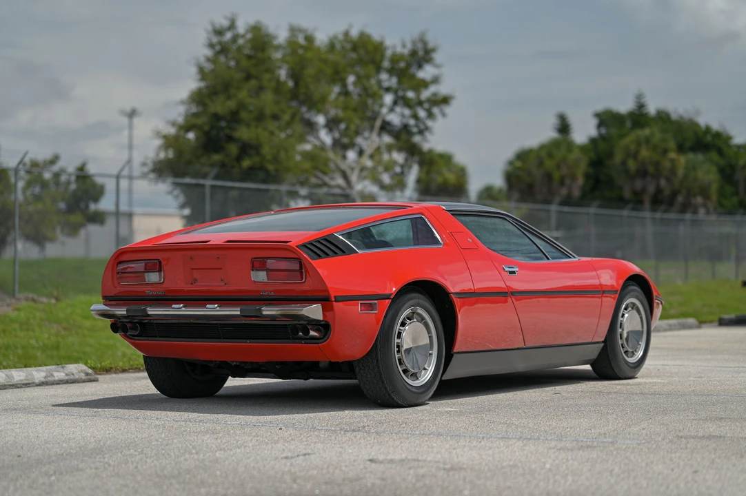 1973 Maserati Bora - Image 14 of 31