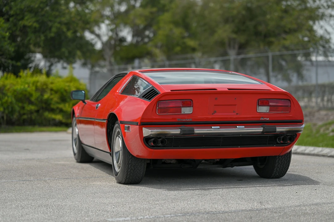 1973 Maserati Bora - Image 27 of 31