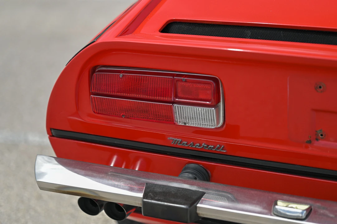 1973 Maserati Bora - Image 29 of 31