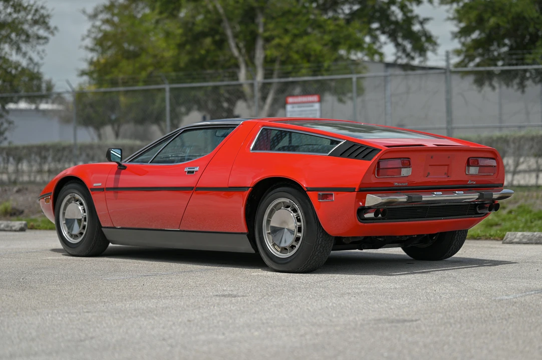 1973 Maserati Bora - Image 24 of 31