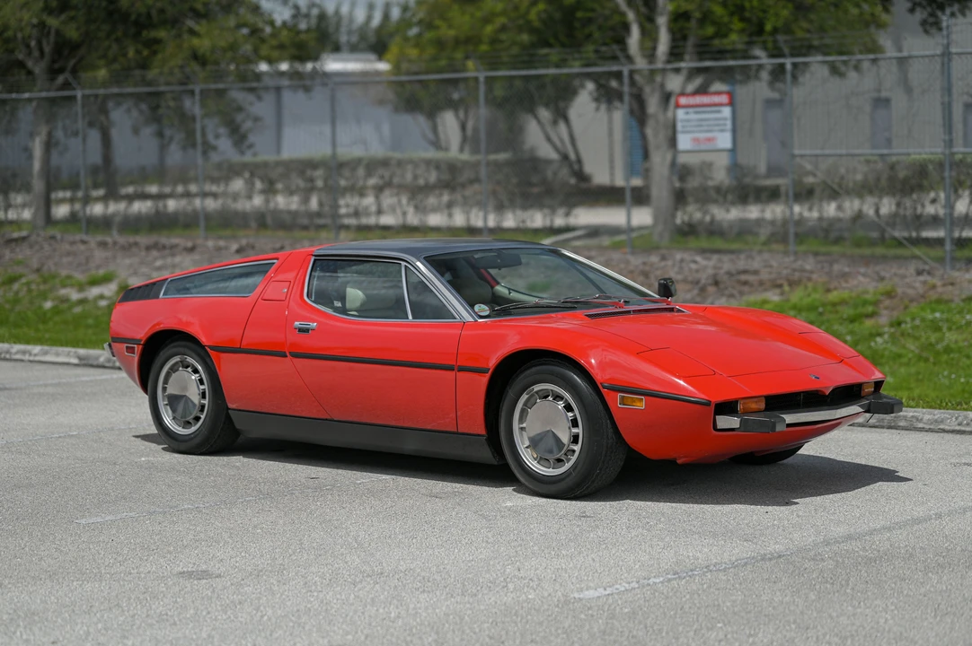 1973 Maserati Bora - Image 6 of 31