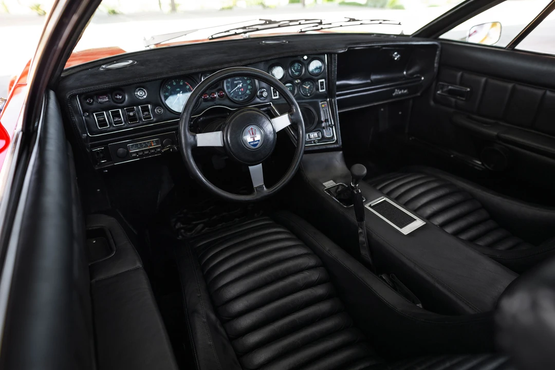 1973 Maserati Bora - Image 10 of 31