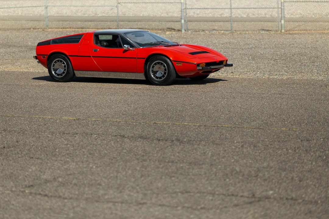 1973 Maserati Bora - Image 13 of 31