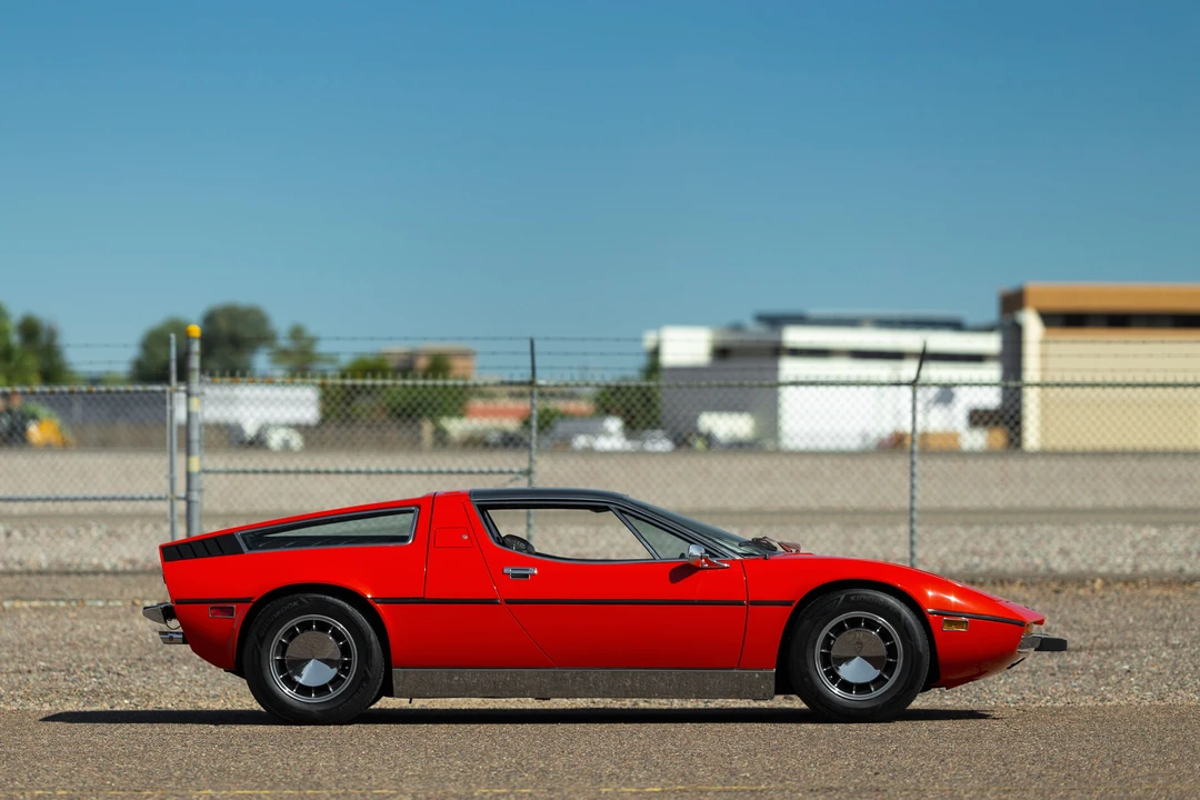 1973 Maserati Bora - Image 24 of 31