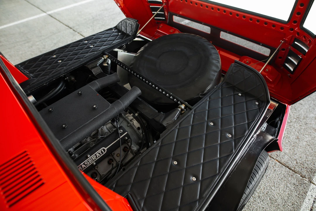 1973 Maserati Bora - Image 22 of 31
