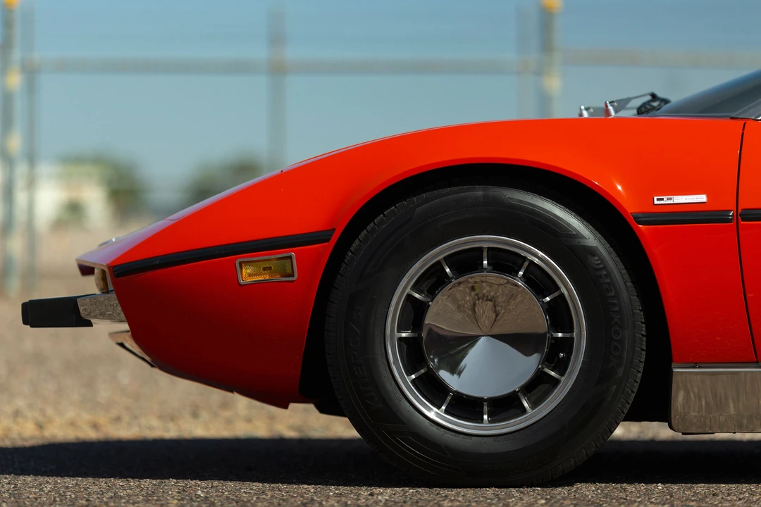 1973 Maserati Bora - Image 30 of 31