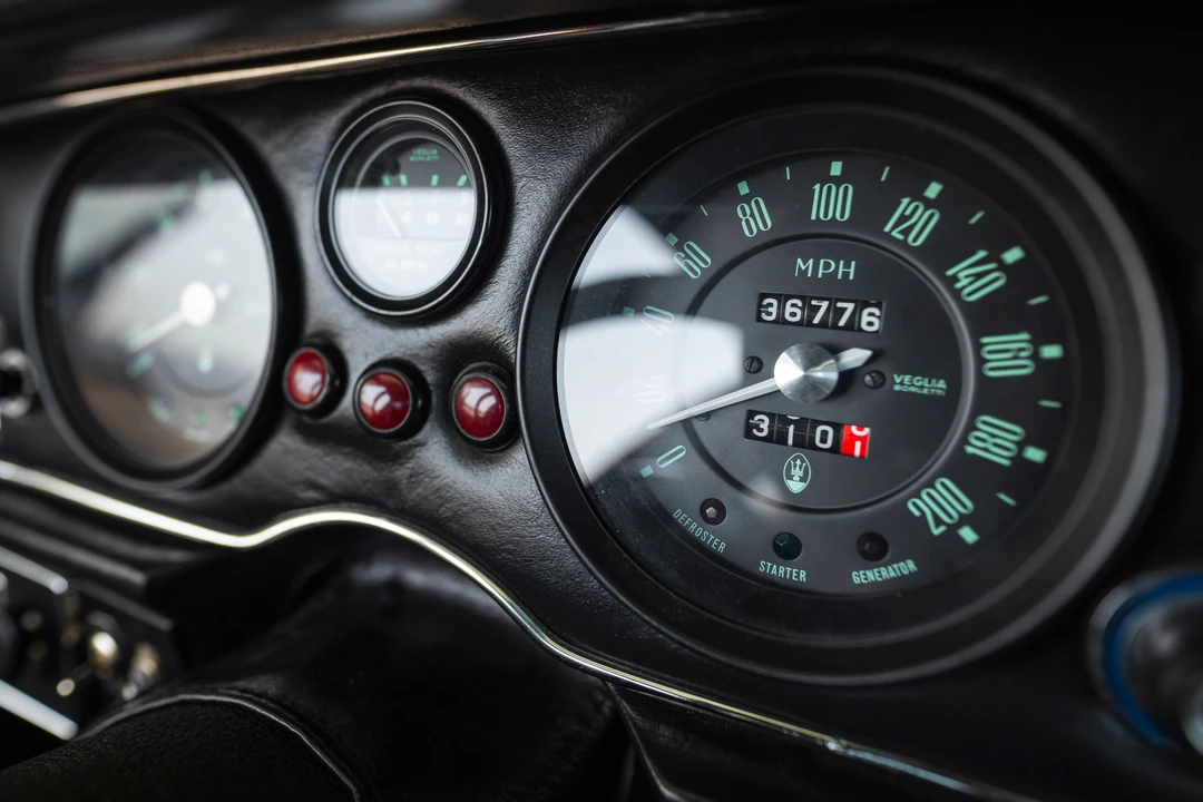 1973 Maserati Bora - Image 14 of 31