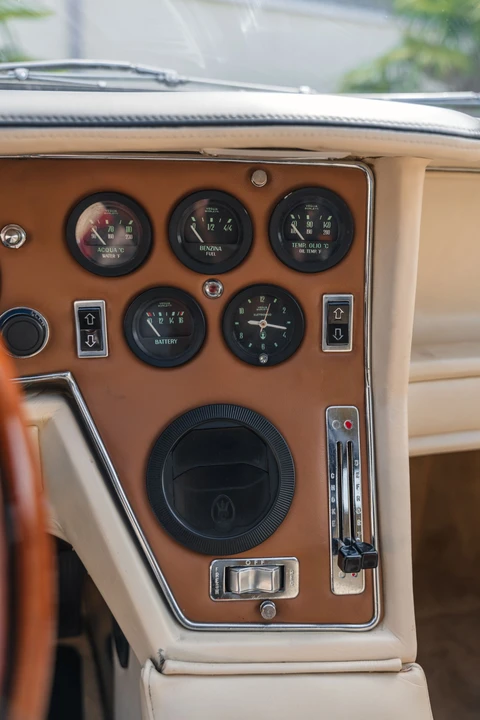 1973 Maserati Bora - Image 30 of 31
