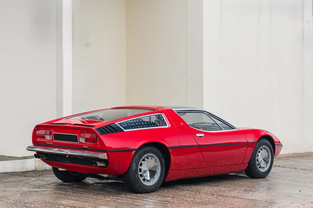 1973 Maserati Bora - Image 3 of 31