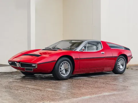 1973 Maserati Bora 4.9-Litre Coupé