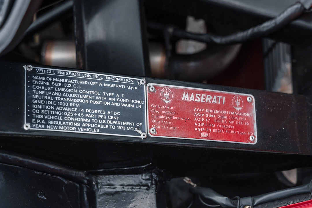 1973 Maserati Bora - Image 13 of 31