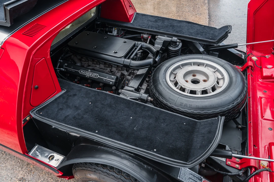 1973 Maserati Bora - Image 18 of 31