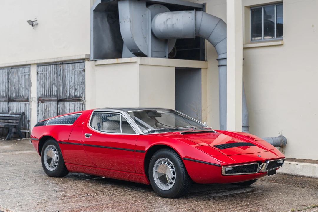 1973 Maserati Bora - Image 2 of 31