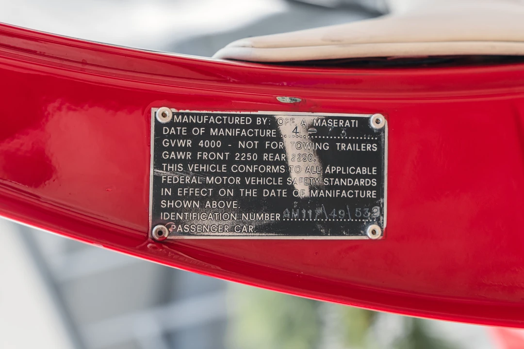 1973 Maserati Bora - Image 9 of 31