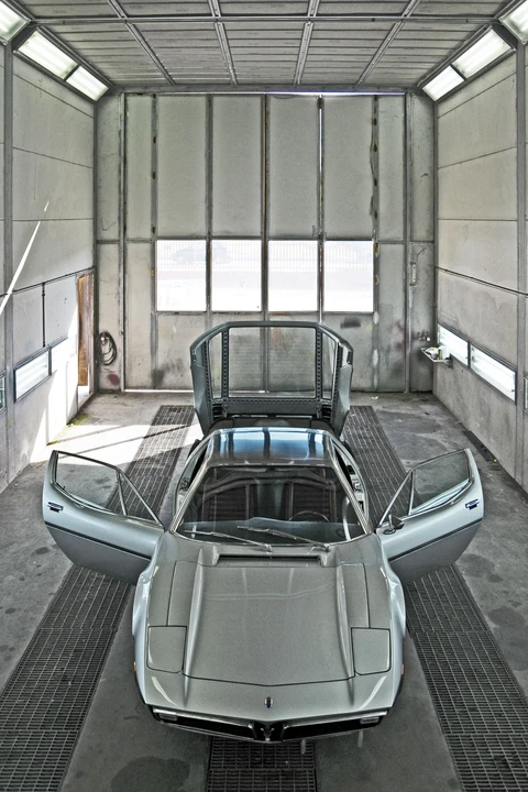 1973 Maserati Bora - Image 14 of 20
