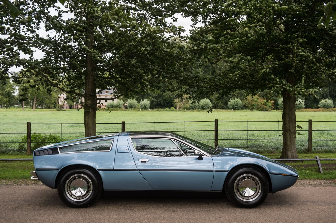 1973 Maserati Bora - Image 2 of 21