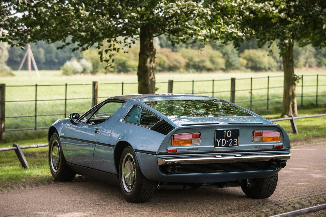 1973 Maserati Bora - Image 5 of 21