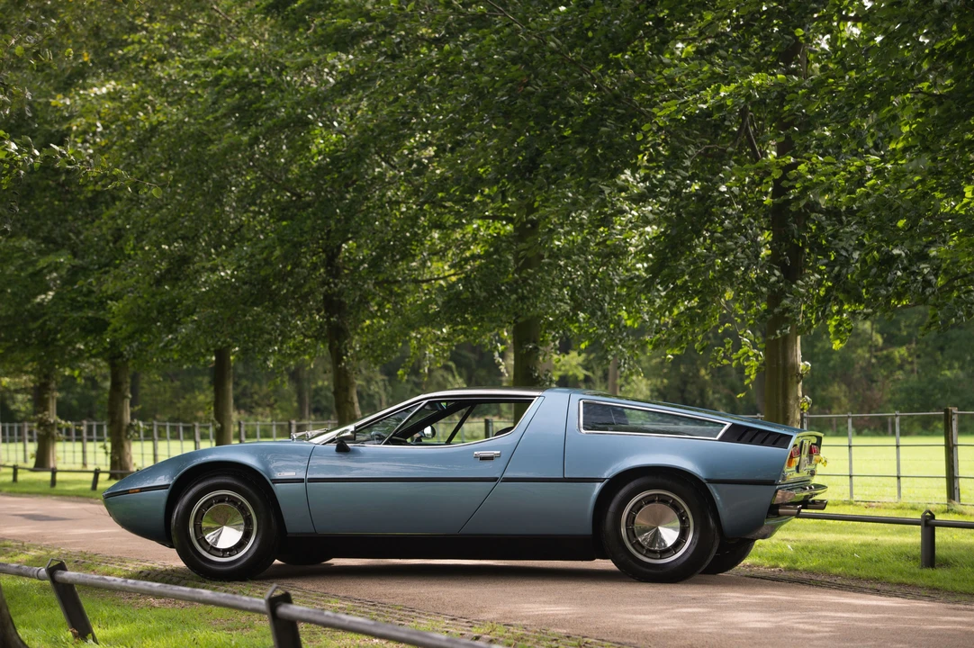 1973 Maserati Bora - Image 6 of 21