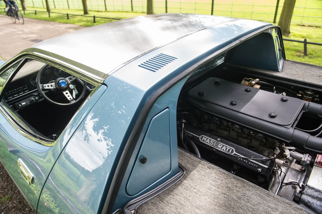 1973 Maserati Bora - Image 12 of 21
