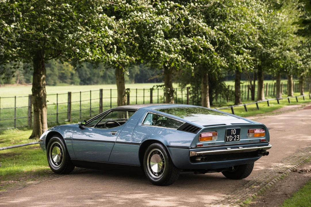 1973 Maserati Bora - Image 4 of 21