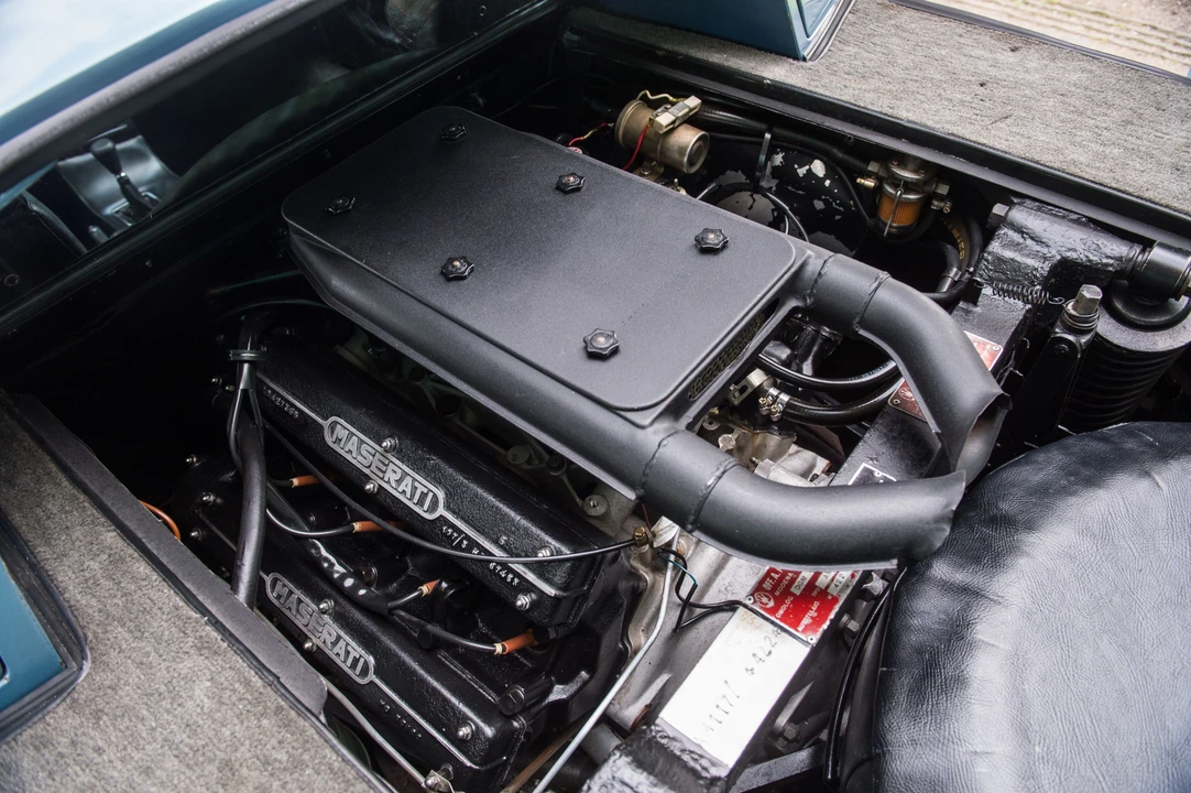 1973 Maserati Bora - Image 13 of 21