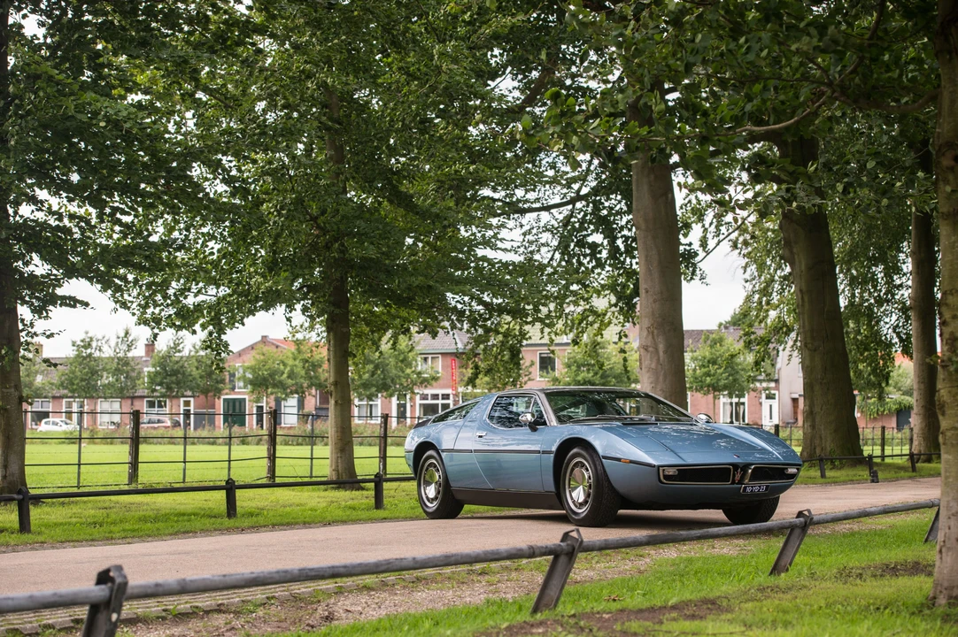 1973 Maserati Bora - Image 8 of 21