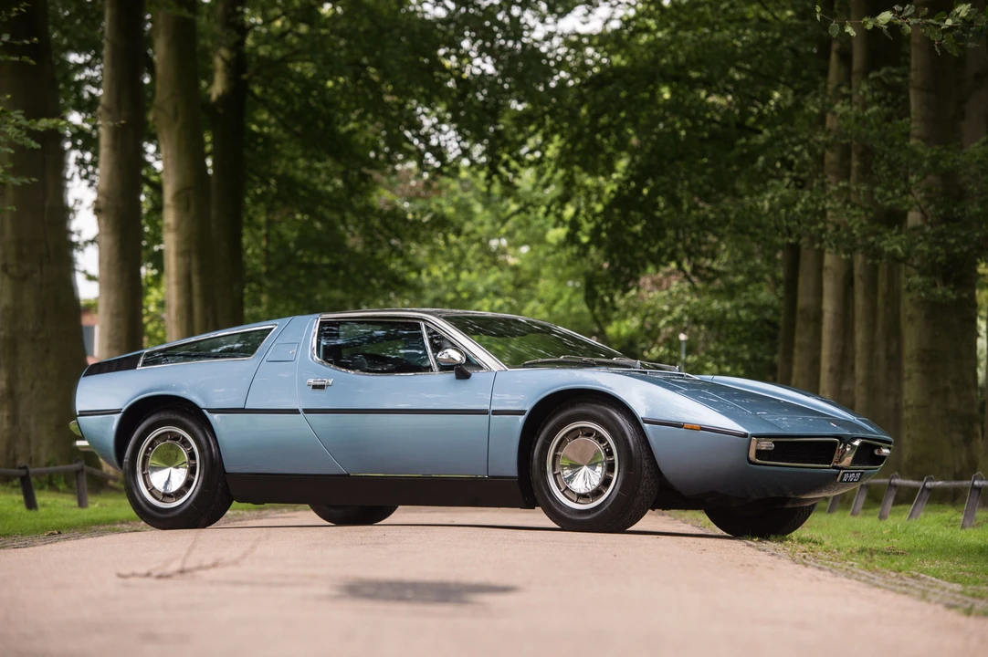 1973 Maserati Bora - Image 7 of 21