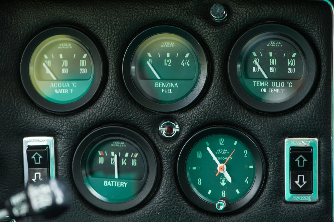 1973 Maserati Bora - Image 19 of 21