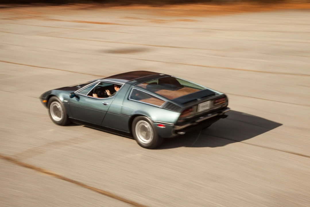 1973 Maserati Bora - Image 12 of 31