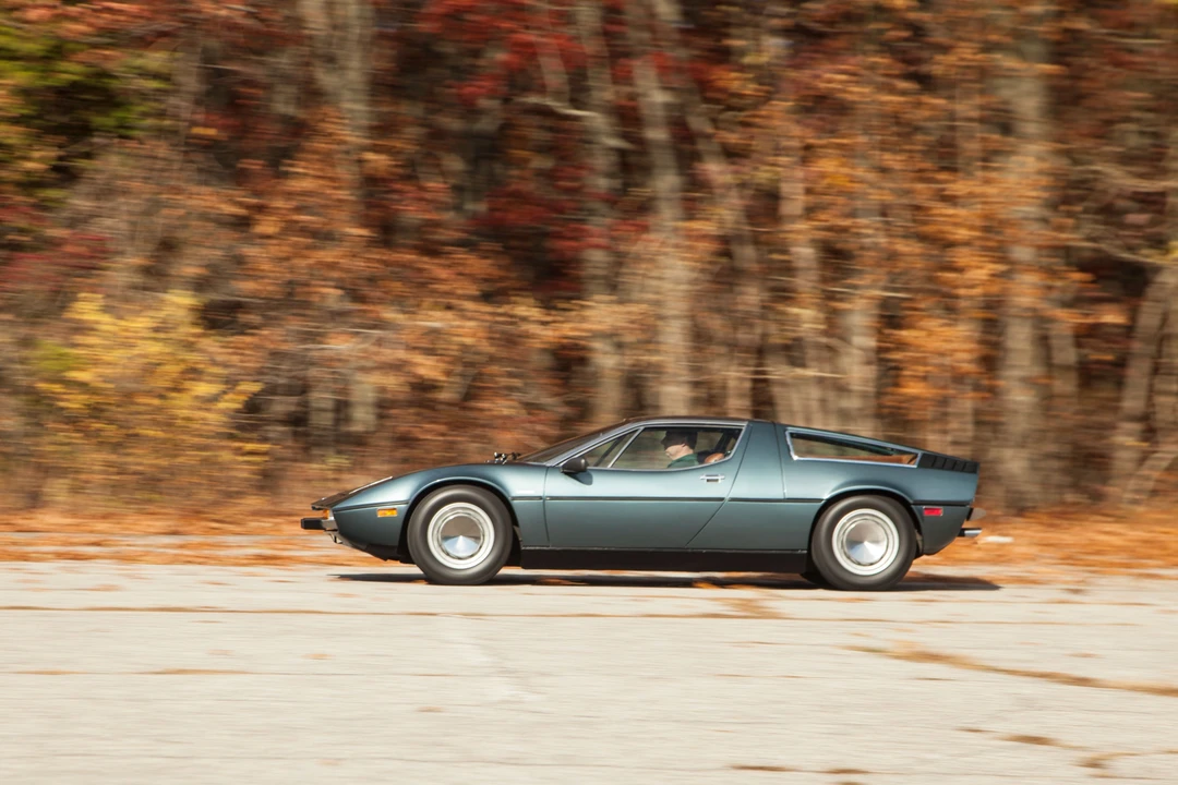 1973 Maserati Bora - Image 21 of 31