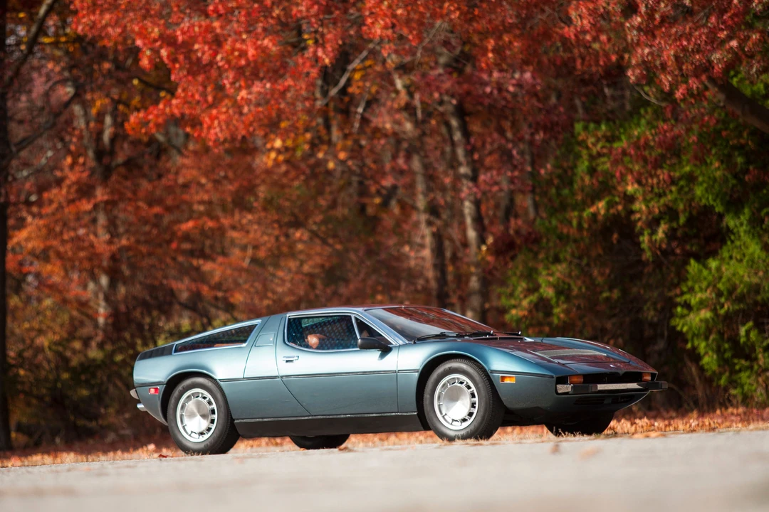 1973 Maserati Bora - Image 6 of 31