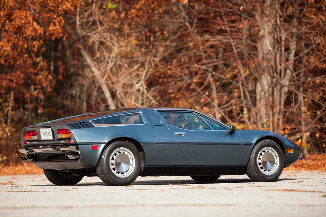 1973 Maserati Bora - Image 4 of 31