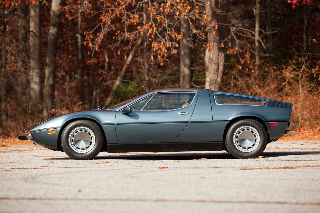 1973 Maserati Bora - Image 9 of 31