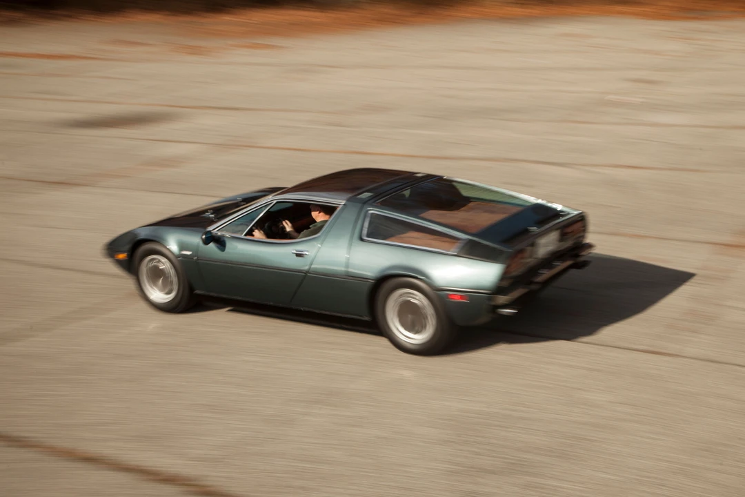 1973 Maserati Bora - Image 14 of 31