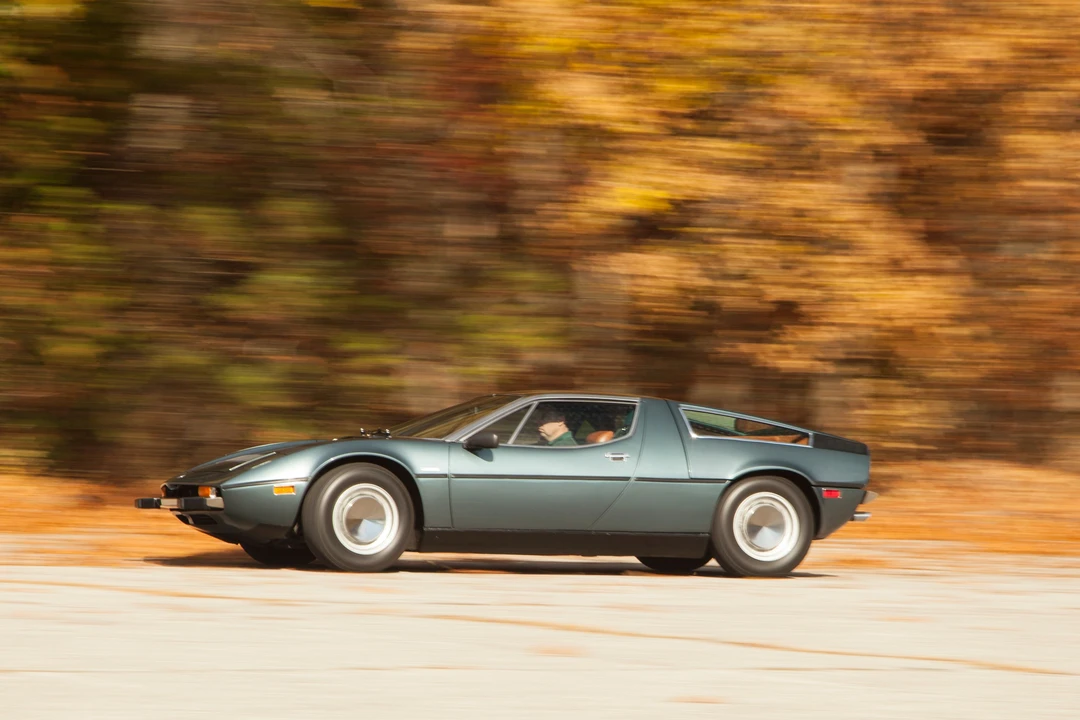 1973 Maserati Bora - Image 20 of 31