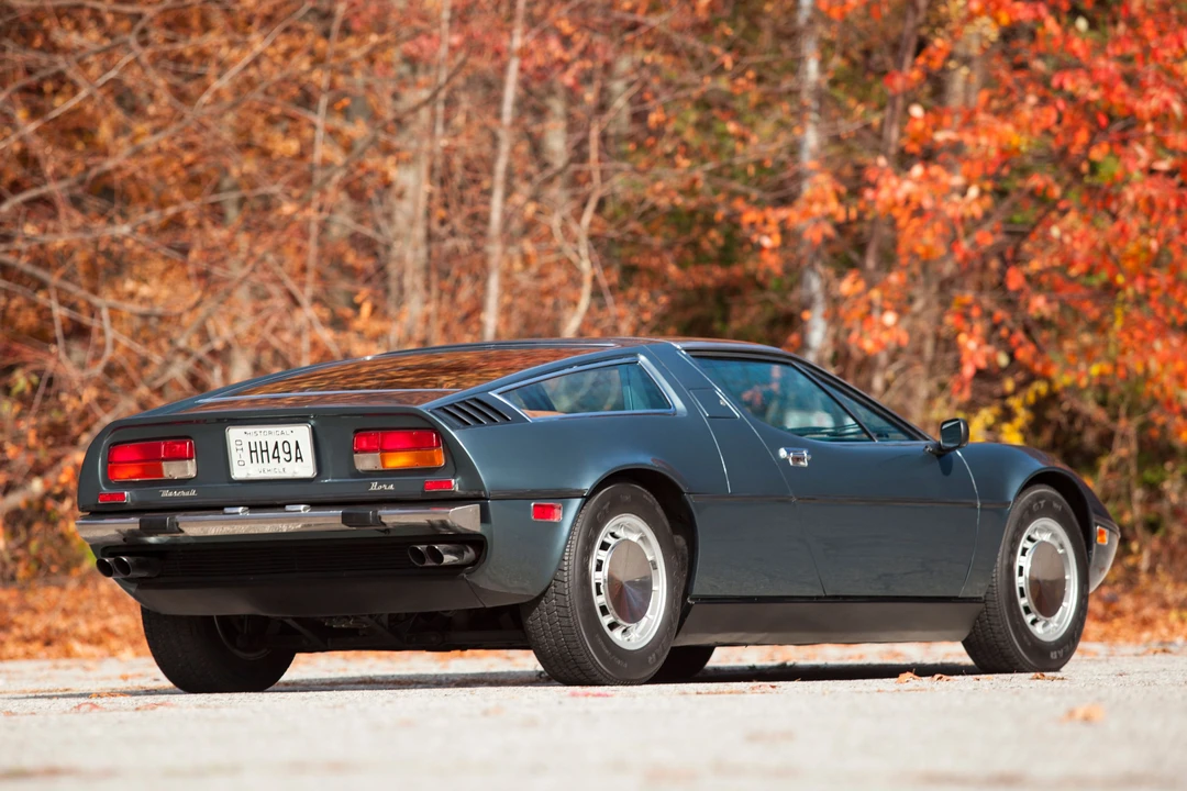 1973 Maserati Bora - Image 3 of 31