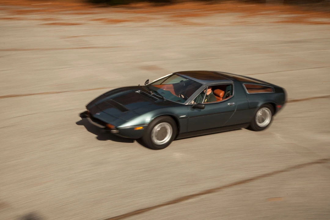 1973 Maserati Bora - Image 13 of 31