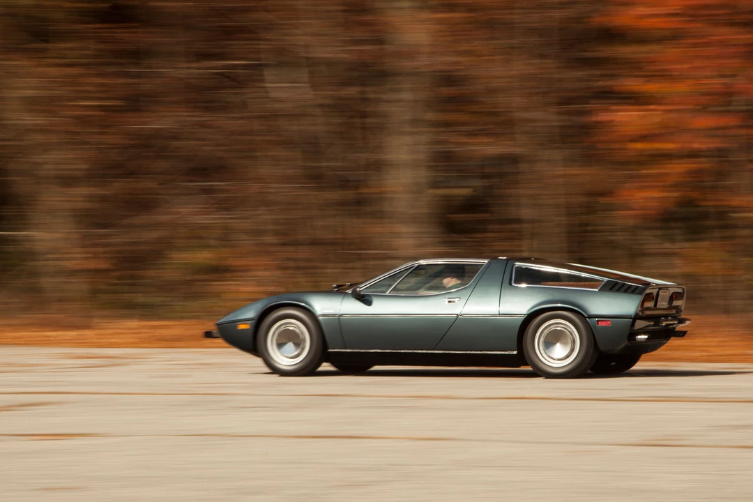 1973 Maserati Bora - Image 17 of 31