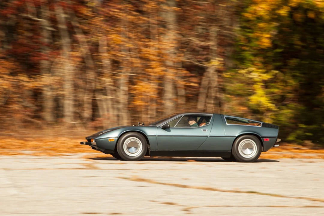 1973 Maserati Bora - Image 22 of 31