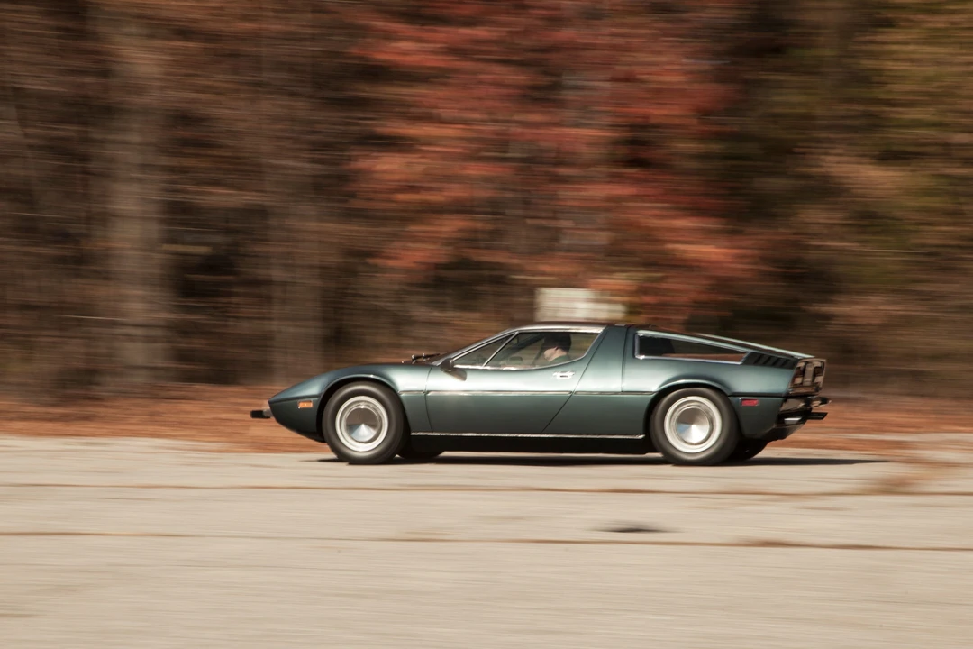 1973 Maserati Bora - Image 18 of 31