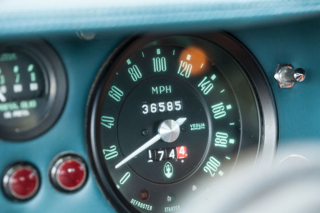 1973 Maserati Bora - Image 25 of 31