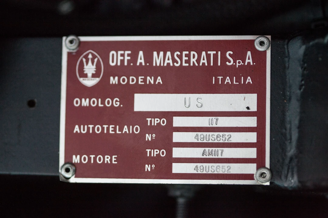 1973 Maserati Bora - Image 28 of 31